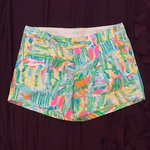 NWT Lilly Pulitzer size 8 Callahan shorts